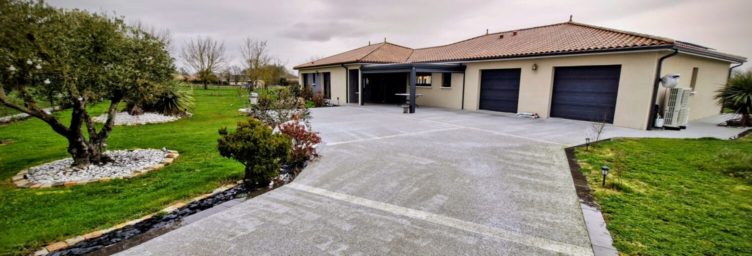 Maison 5 Pièces 182 m² à vendre à Lamonzie-Saint-Martin (24680)