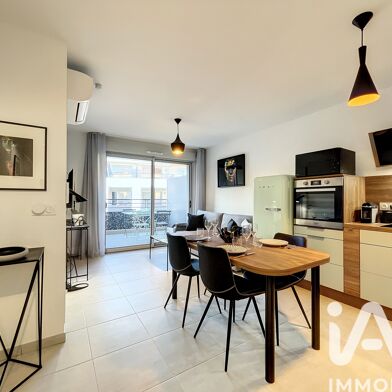 Appartement 2 pièces 277000 €