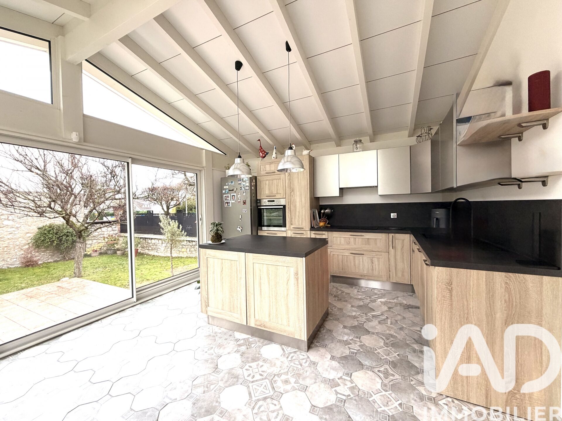 Creteil - 108m² - 4p. - 3ch.