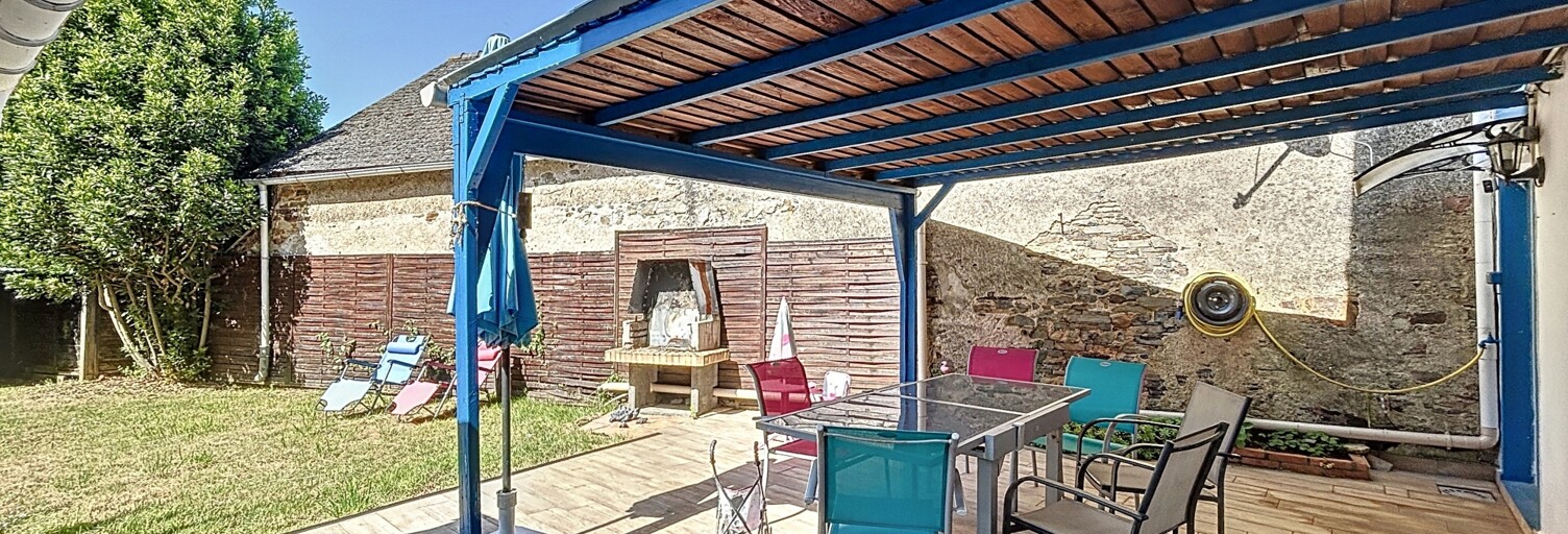Maison 4 Pièces 160 m² à vendre à Saint-Nicolas-de-Redon (44460)