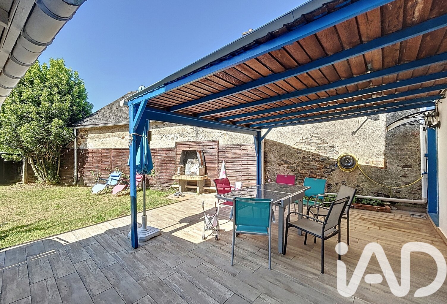 Vente Maison de ville 4 pièces — photo 1
