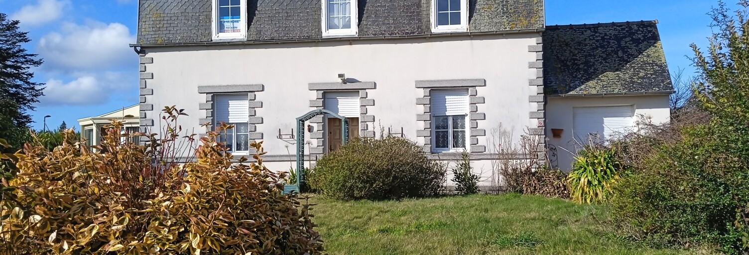 Maison 6 Pièces 130 m² à vendre à La Roche-Jaudy (22450)