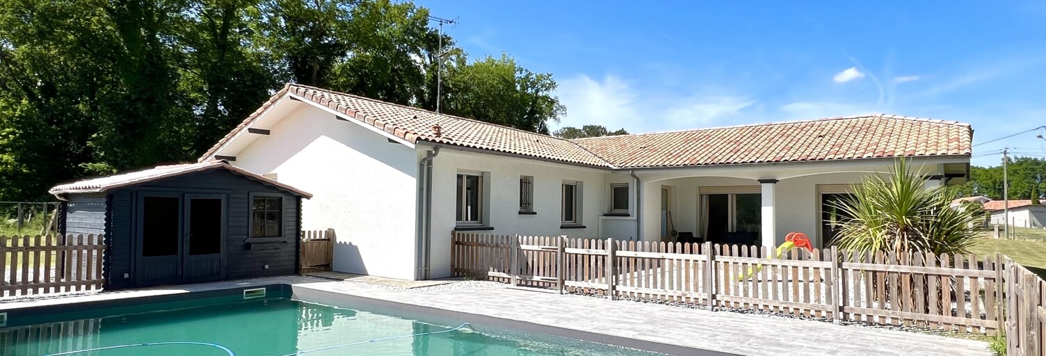 Maison 8 Pièces 201 m² à vendre à Saint-Vincent-de-Paul (40990)