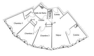 Appartement 4 Pièces 74 m² à vendre à Créteil (94000)