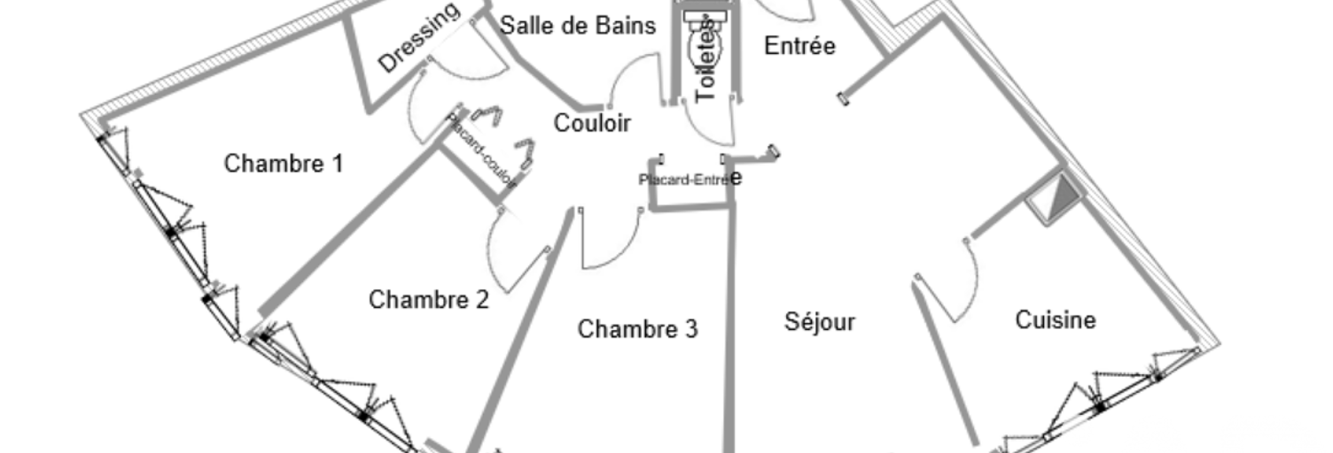 Appartement 4 Pièces 74 m² à vendre à Créteil (94000)