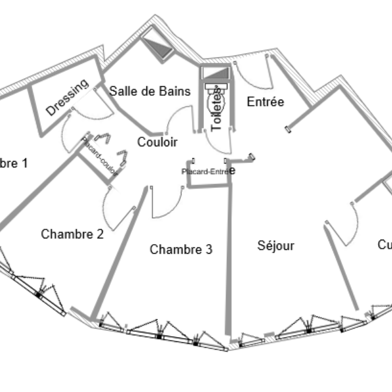 Appartement 4 pièces 199000 €
