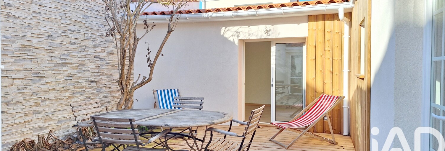 Maison 6 Pièces 137 m² à vendre à Les Sables-d'Olonne (85100)