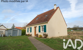 Maison 5 Pièces 99 m² à vendre à Vinneuf (89140)