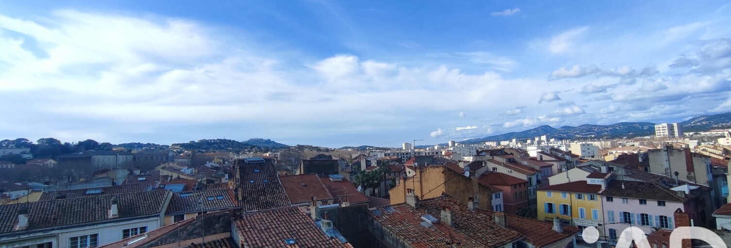 Appartement 1 Pièce 28 m² à vendre à La Seyne-sur-Mer (83500)