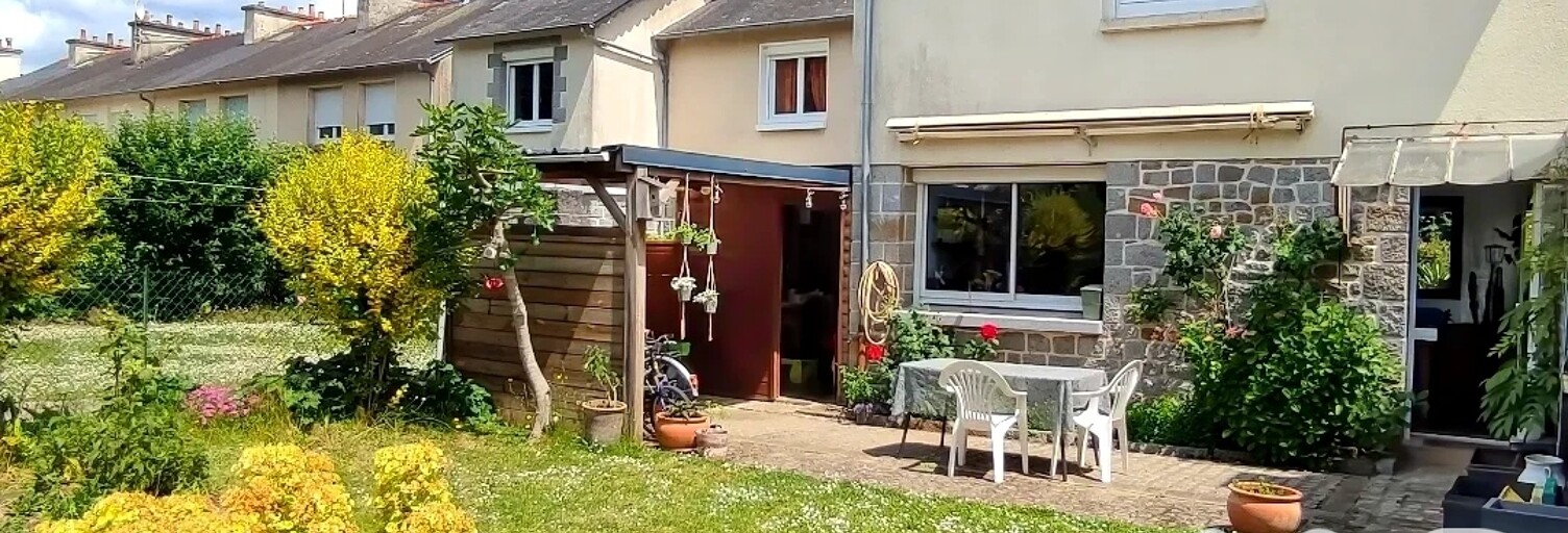 Maison 4 Pièces 94 m² à vendre à Fougères (35300)