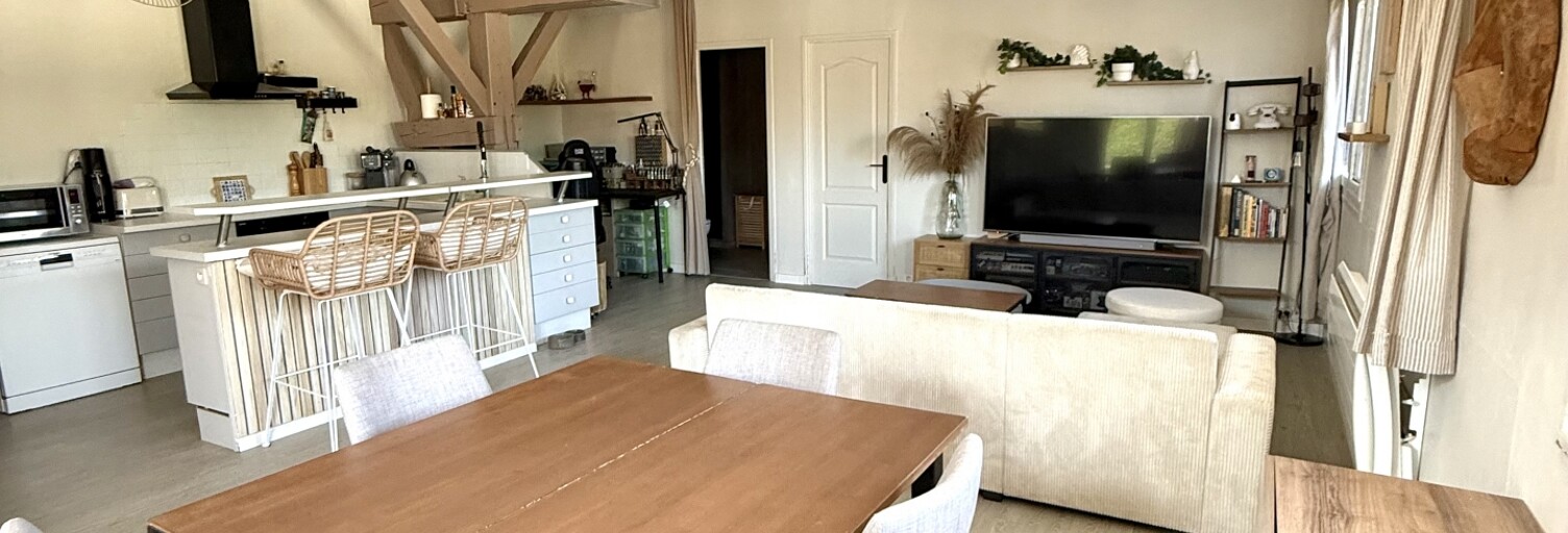 Appartement 2 Pièces 60 m² à vendre à Vert-Saint-Denis (77240)