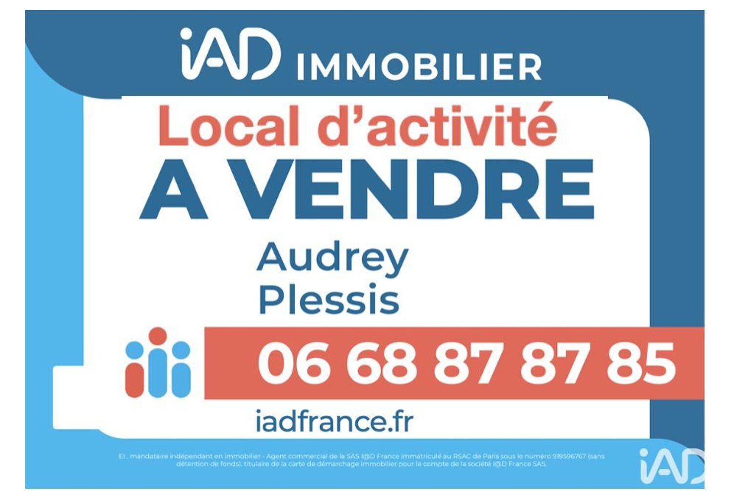 Vente Local d'activités 1 288 m&sup2; — photo 1