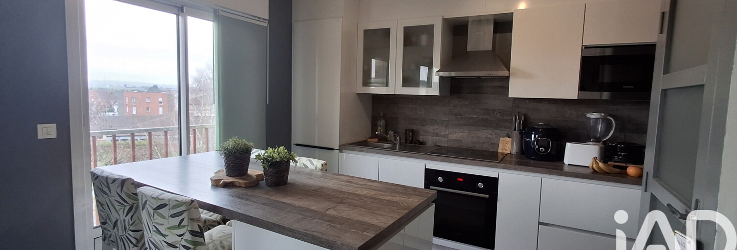 Appartement 4 Pièces 79 m² à vendre à Nœux-les-Mines (62290)