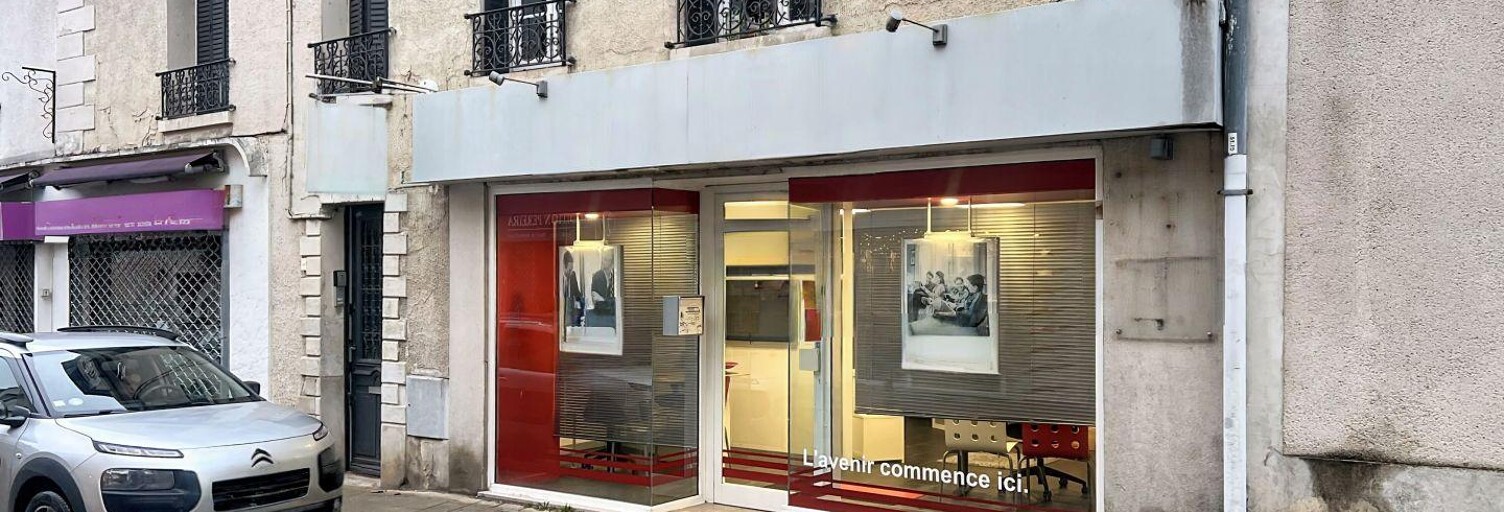 Commerce  45 m² à louer à Brie-Comte-Robert (77170)