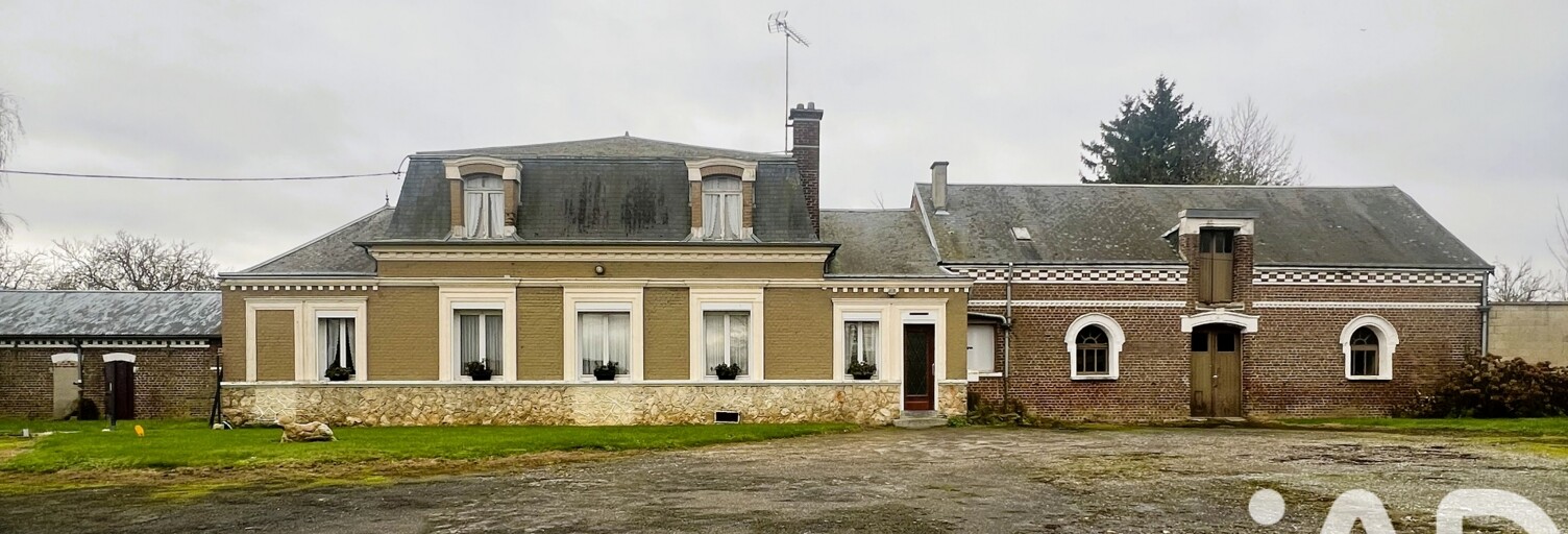 Maison 8 Pièces 150 m² à vendre à Ablaincourt-Pressoir (80320)