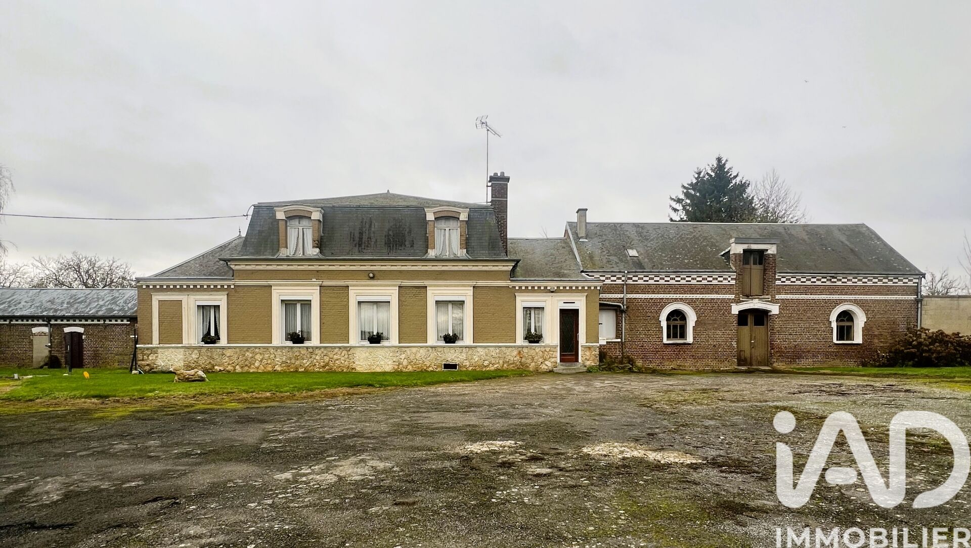 Agence immobilière de I@D FRANCE