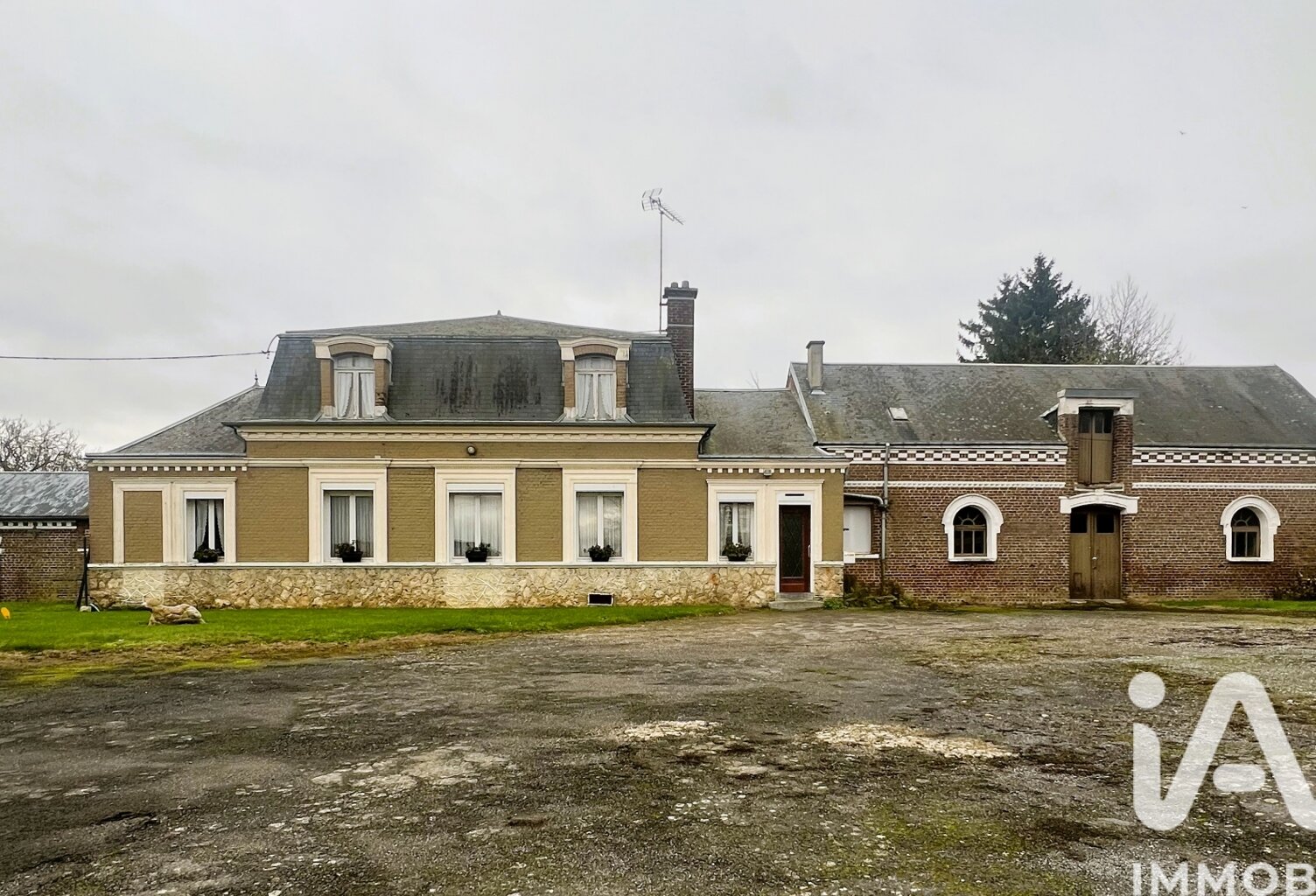 Vente Ferme 8 pièces — photo 1