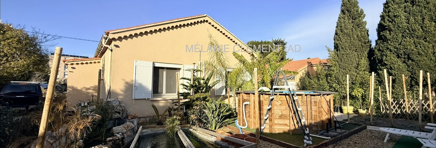 Maison 3 Pièces 80 m² à vendre à La Seyne-sur-Mer (83500)