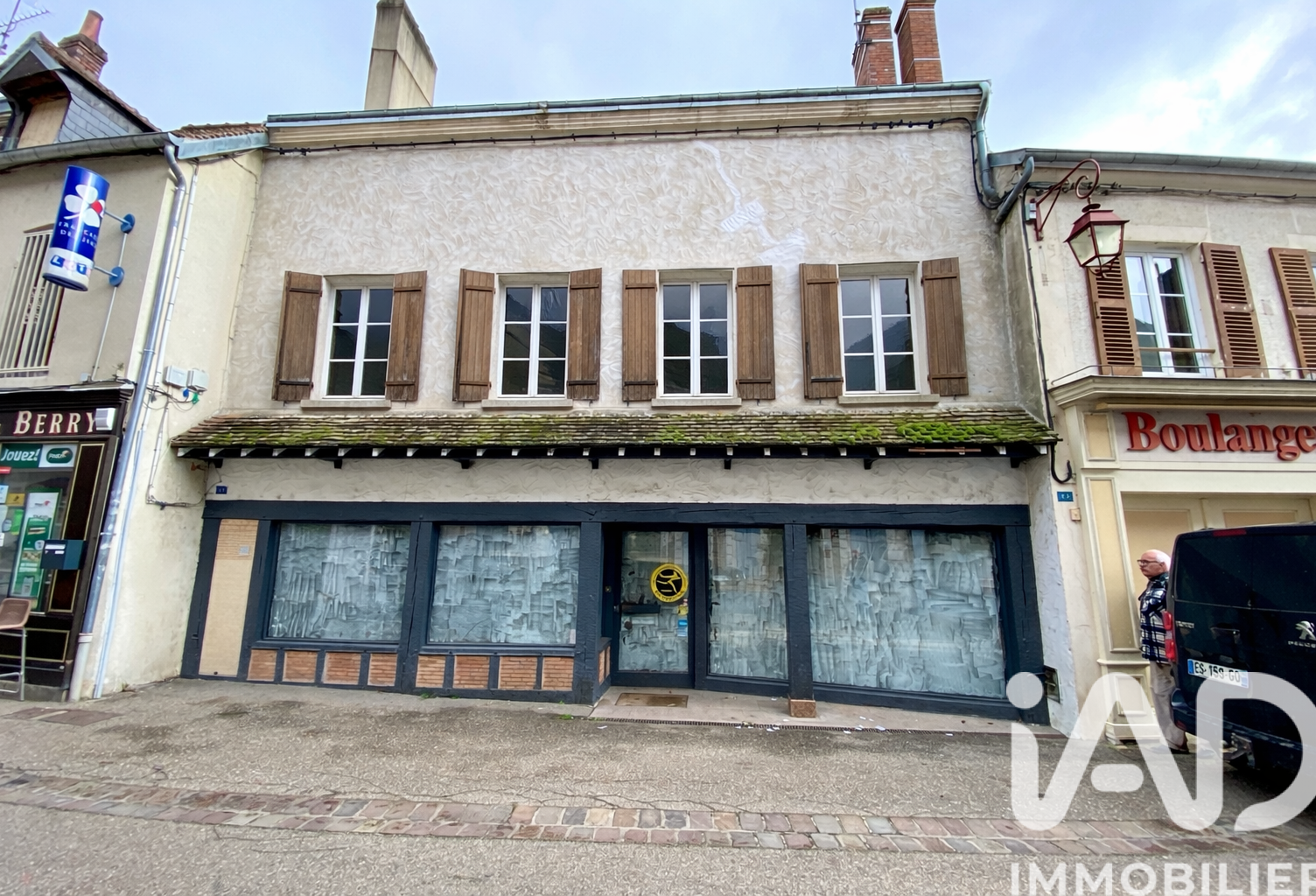 Vente Immeuble 195 m&sup2; — photo 1