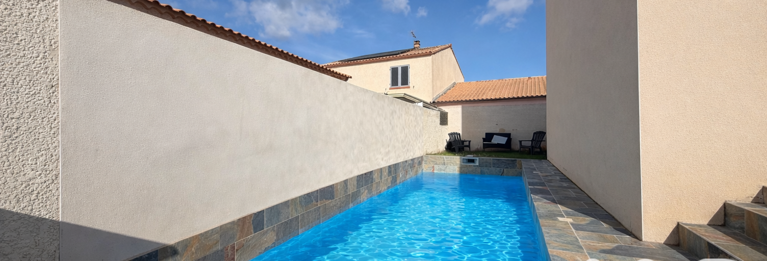 Maison 4 Pièces 111 m² à vendre à Sauvian (34410)