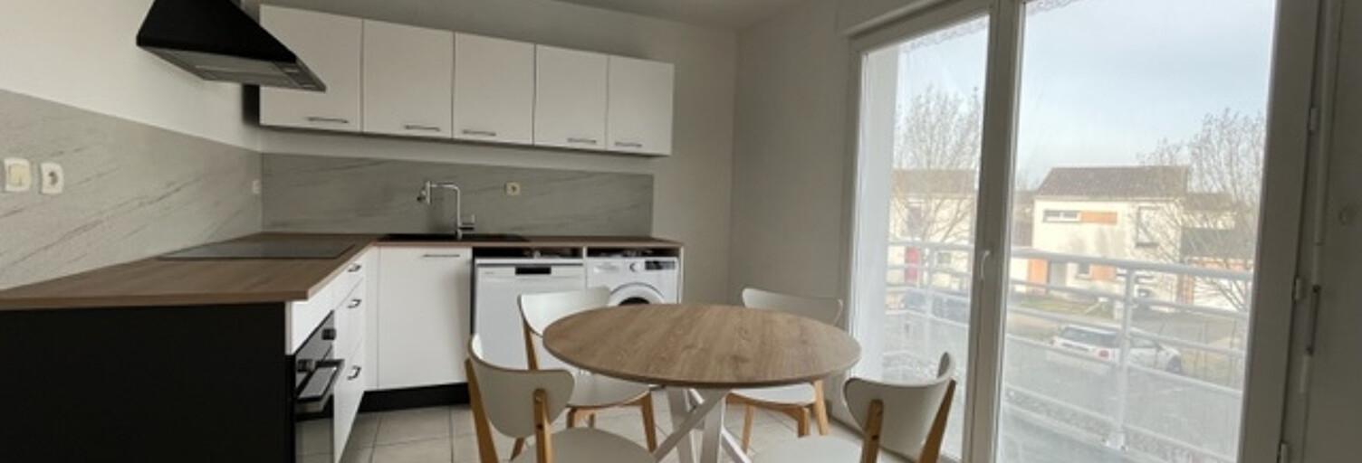 Appartement 3 Pièces 55 m² à louer à Poitiers (86000)