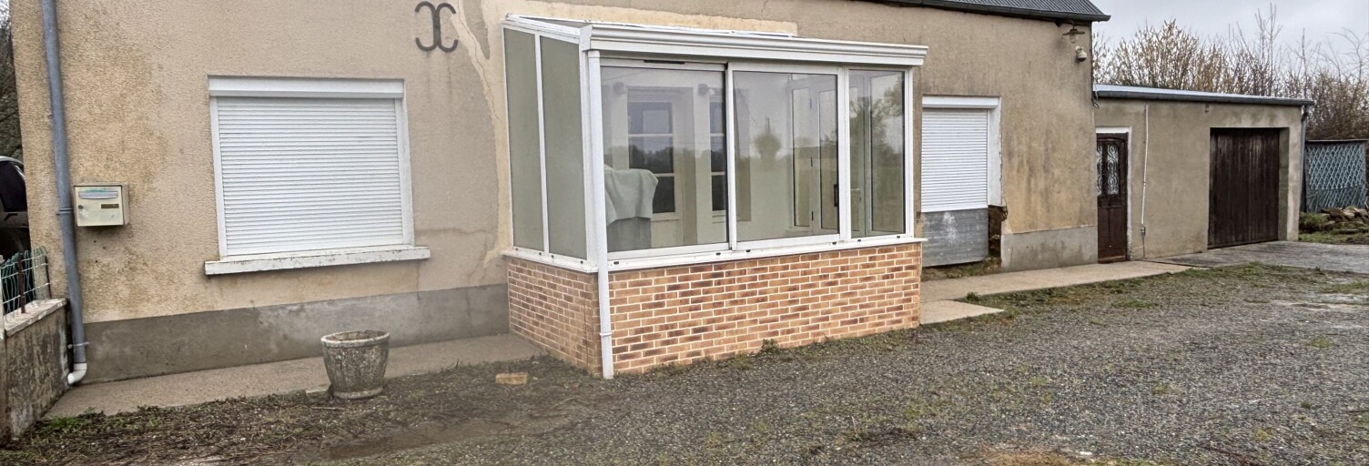 Maison 4 Pièces 63 m² à vendre à Montsenelle (50250)