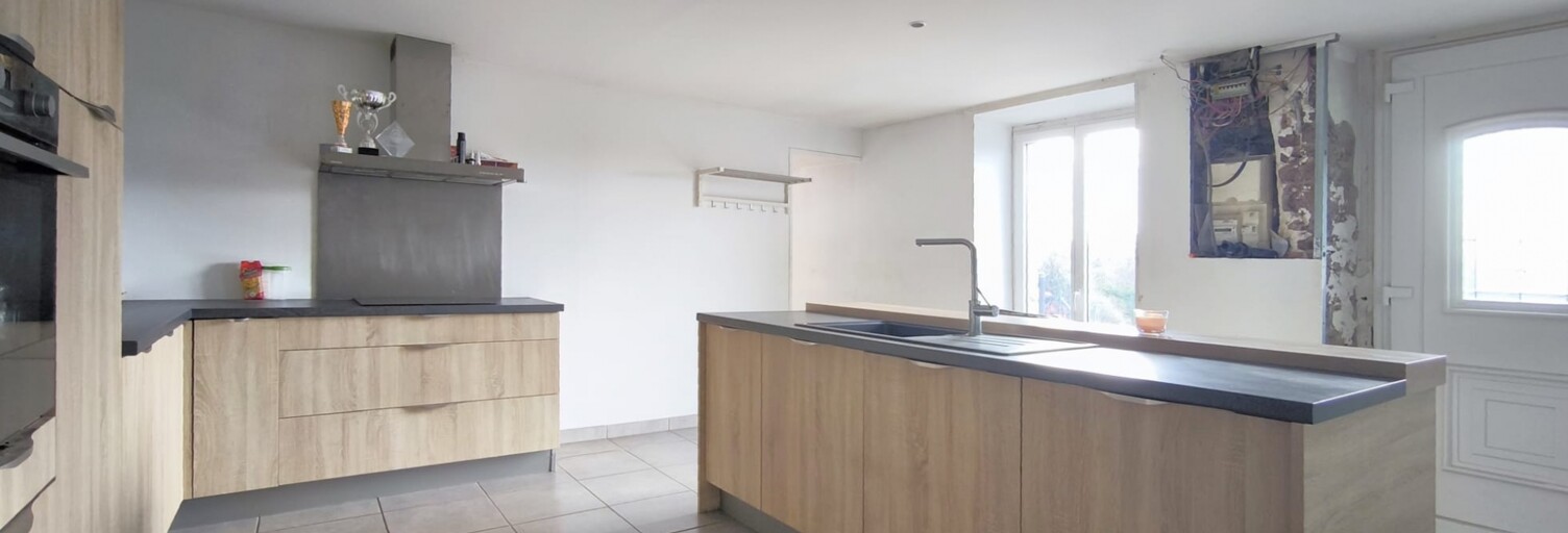 Maison 4 Pièces 122 m² à vendre à Bourgvallées (50750)