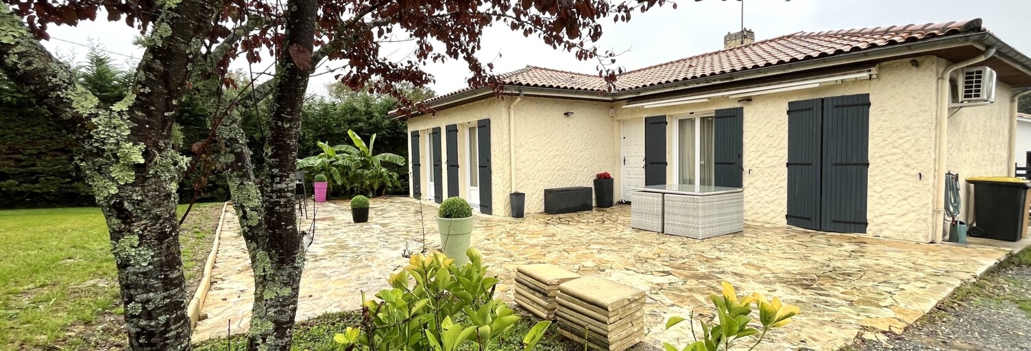 Maison 4 Pièces 82 m² à vendre à Bonzac (33910)