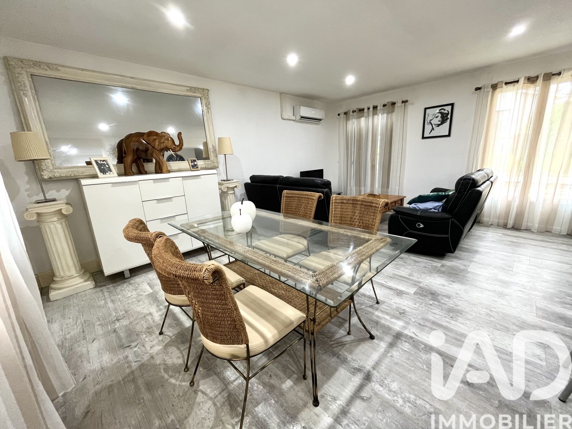 Bonzac - 82m² - 4p. - 3ch.