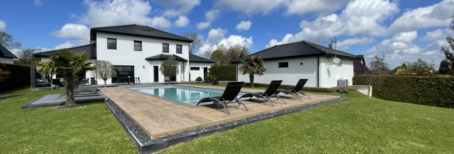 Maison 9 Pièces 285 m² à vendre à Mont-Saint-Éloi (62144)