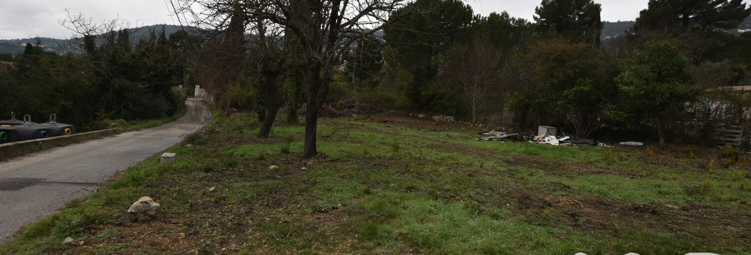 Terrain  750 m² à vendre à Peymeinade (06530)