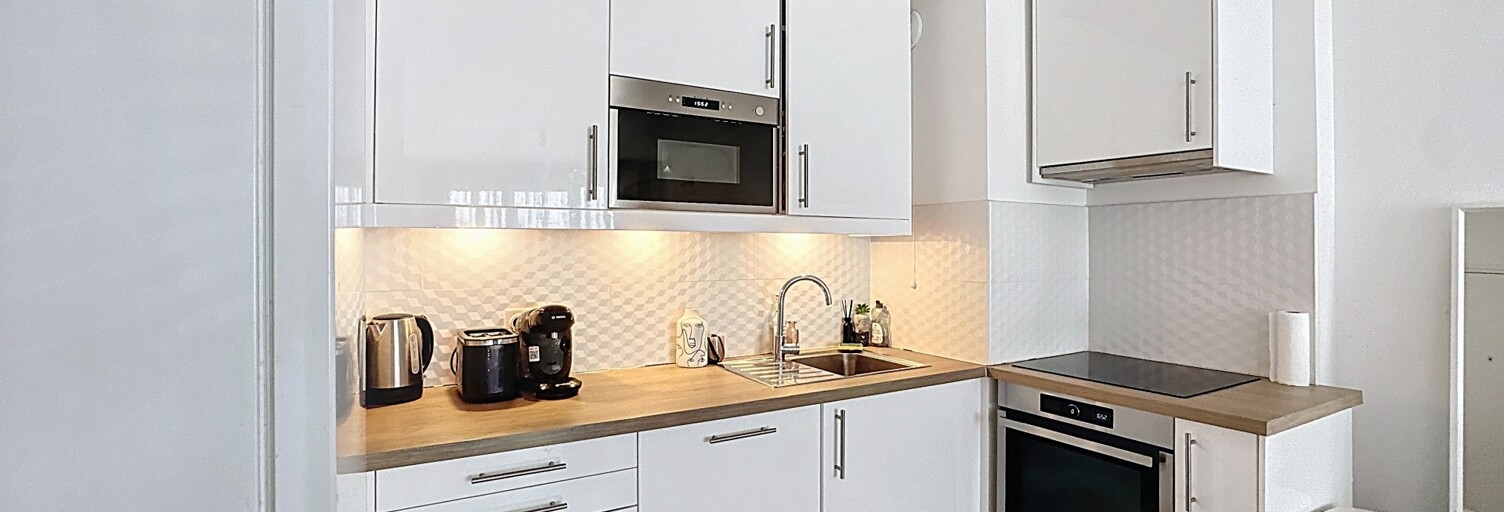 Appartement 2 Pièces 40 m² à vendre à Neuilly-sur-Marne (93330)