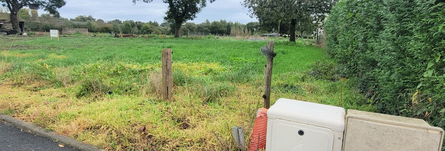 Terrain  453 m² à vendre à Issé (44520)