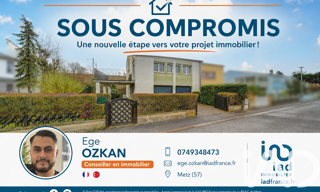 Maison 5 Pièces 145 m² à vendre à Metz (57000)