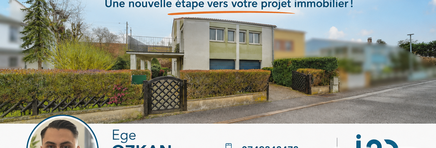 Maison 5 Pièces 145 m² à vendre à Metz (57000)