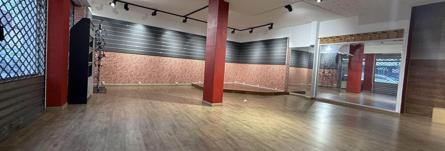 Commerce  106 m² à louer à Toulon (83000)