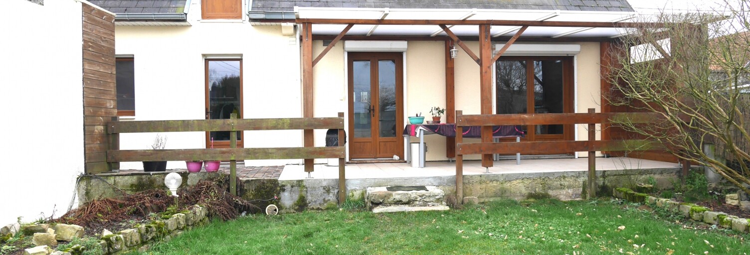 Maison 5 Pièces 110 m² à vendre à Sailly-en-Ostrevent (62490)