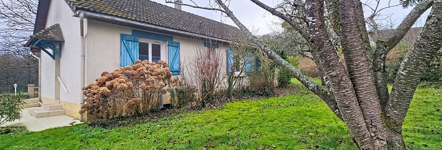 Maison 4 Pièces 92 m² à vendre à Saint-Paul (60650)