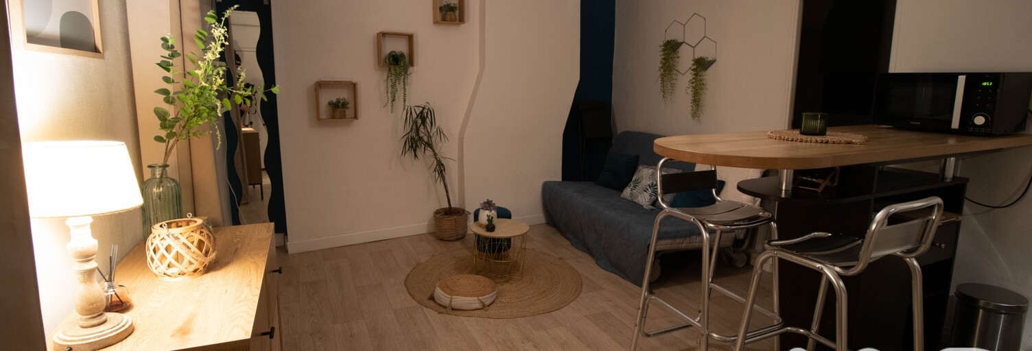 Appartement 2 Pièces 25 m² à vendre à Honfleur (14600)