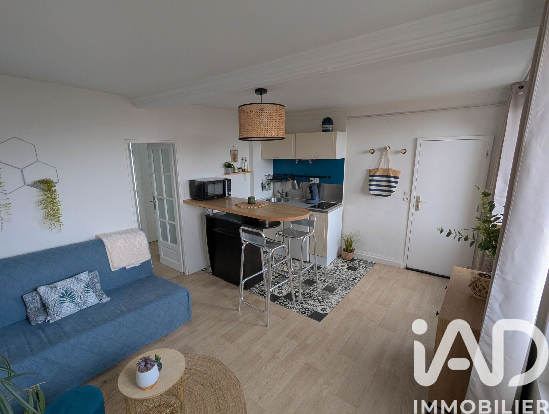 Vente Appartement 2 pièces - Photo 2