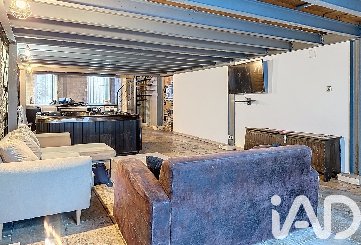 Vente Loft 2 pièces — photo 1