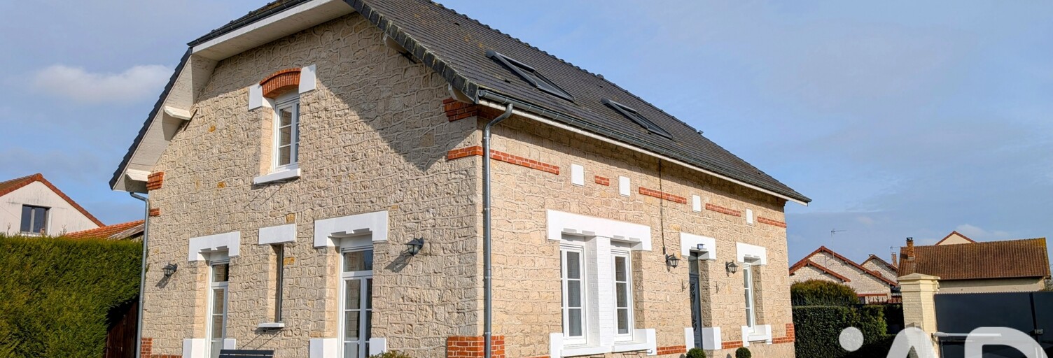 Maison 6 Pièces 165 m² à vendre à Villeneuve-sur-Aisne (02190)