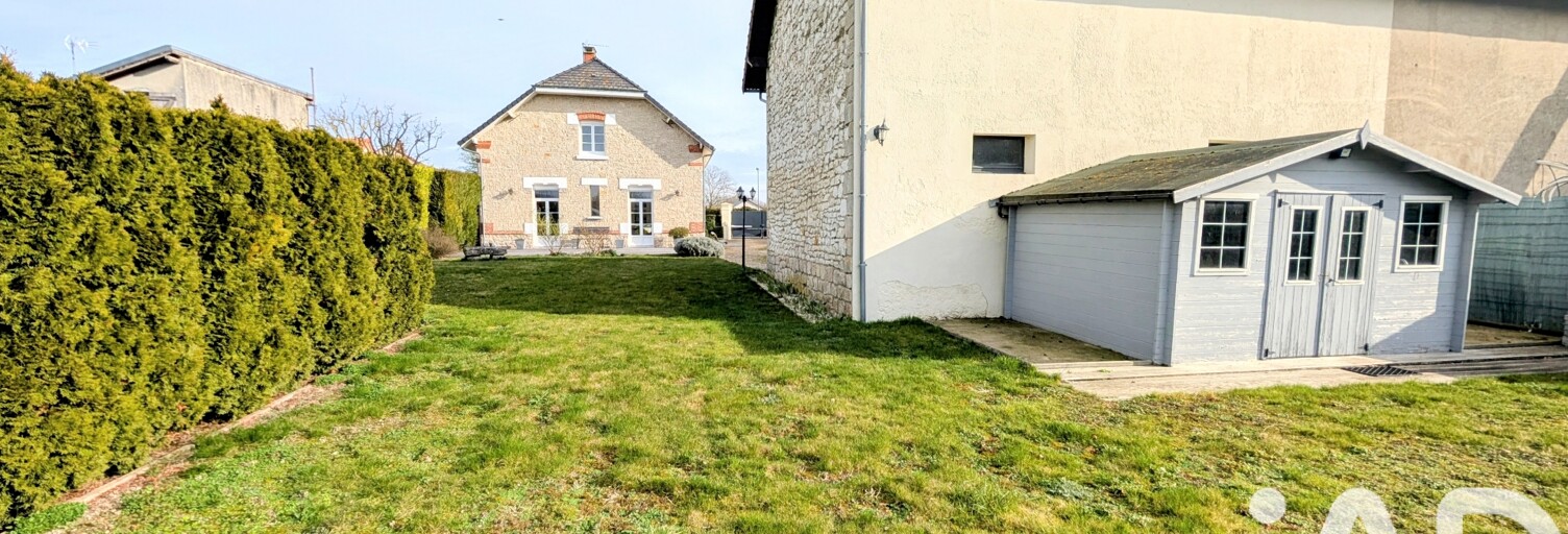 Maison 6 Pièces 165 m² à vendre à Villeneuve-sur-Aisne (02190)