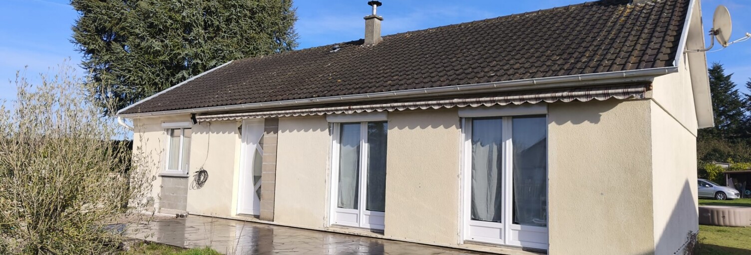 Maison 4 Pièces 82 m² à vendre à Dordives (45680)