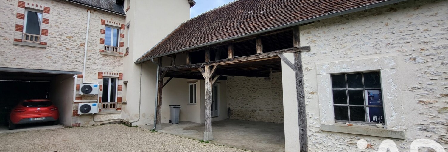 Maison 5 Pièces 111 m² à vendre à Chabris (36210)