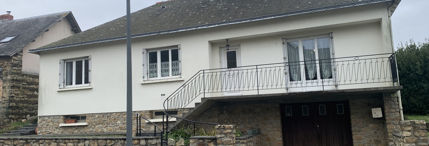 Maison 7 Pièces 106 m² à vendre à Erbray (44110)