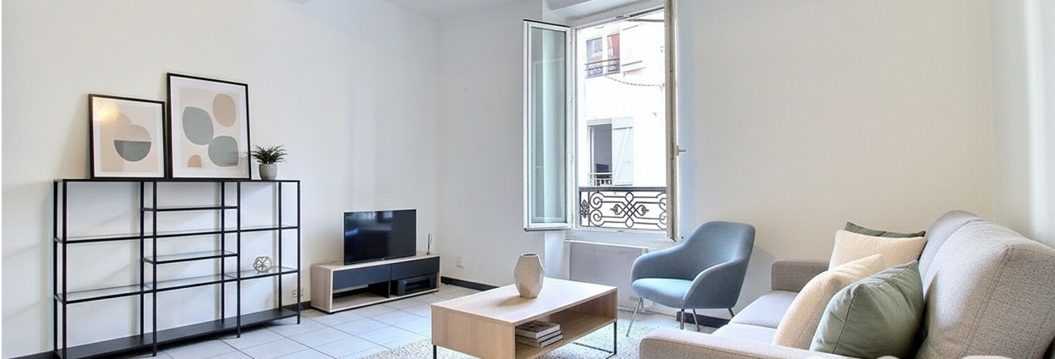 Appartement 1 Pièce 25 m² à vendre à Auriol (13390)
