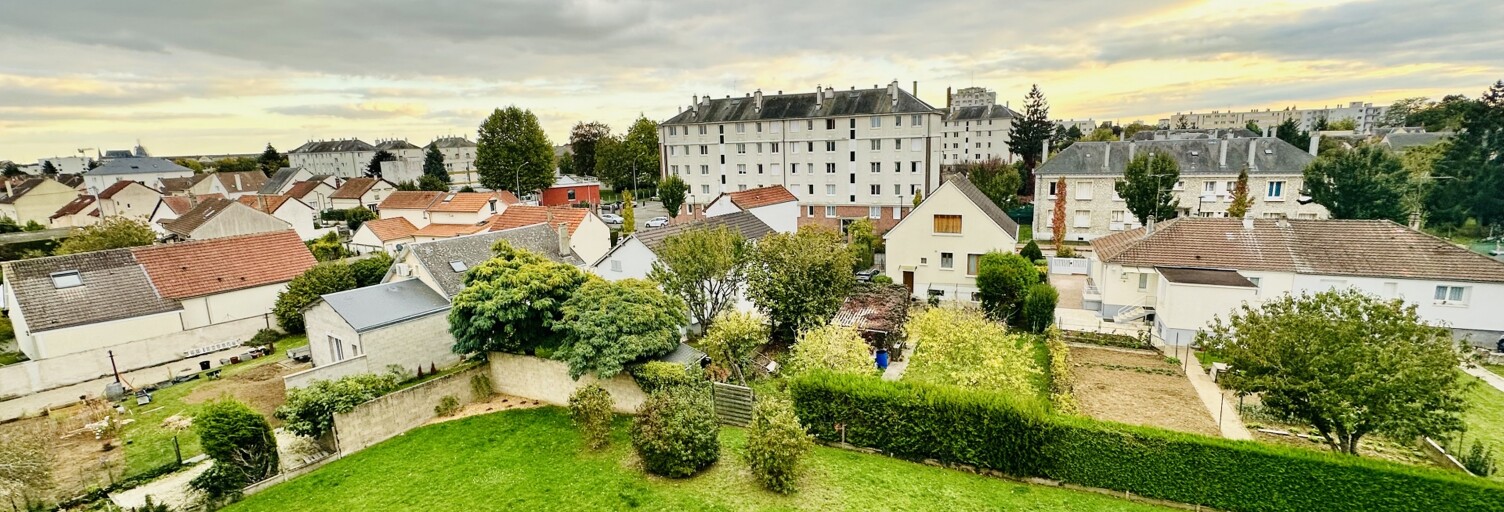 Appartement 3 Pièces 56 m² à vendre à Mainvilliers (28300)