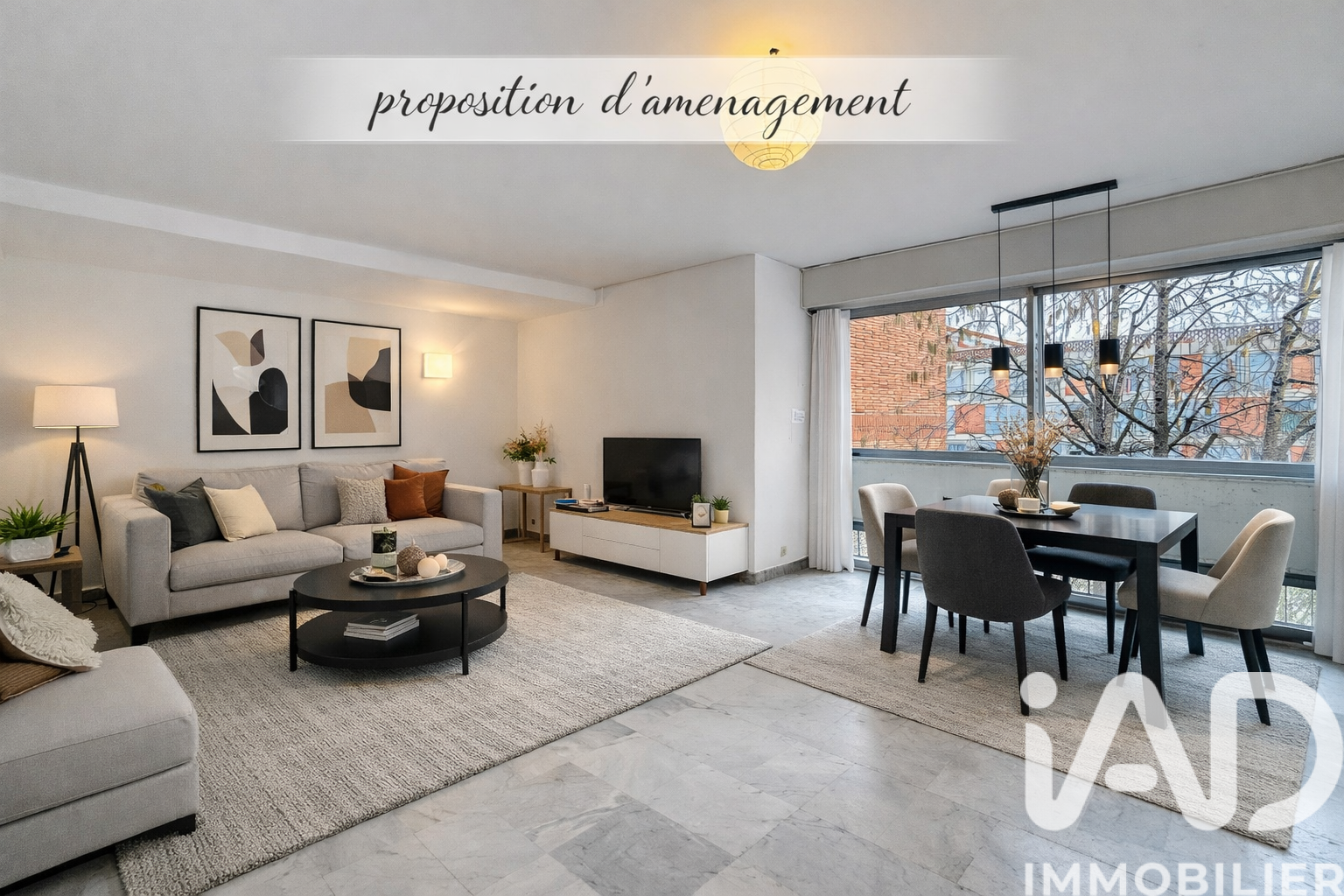 Appartement à vendre, 5 pièces, 119 m², Toulouse