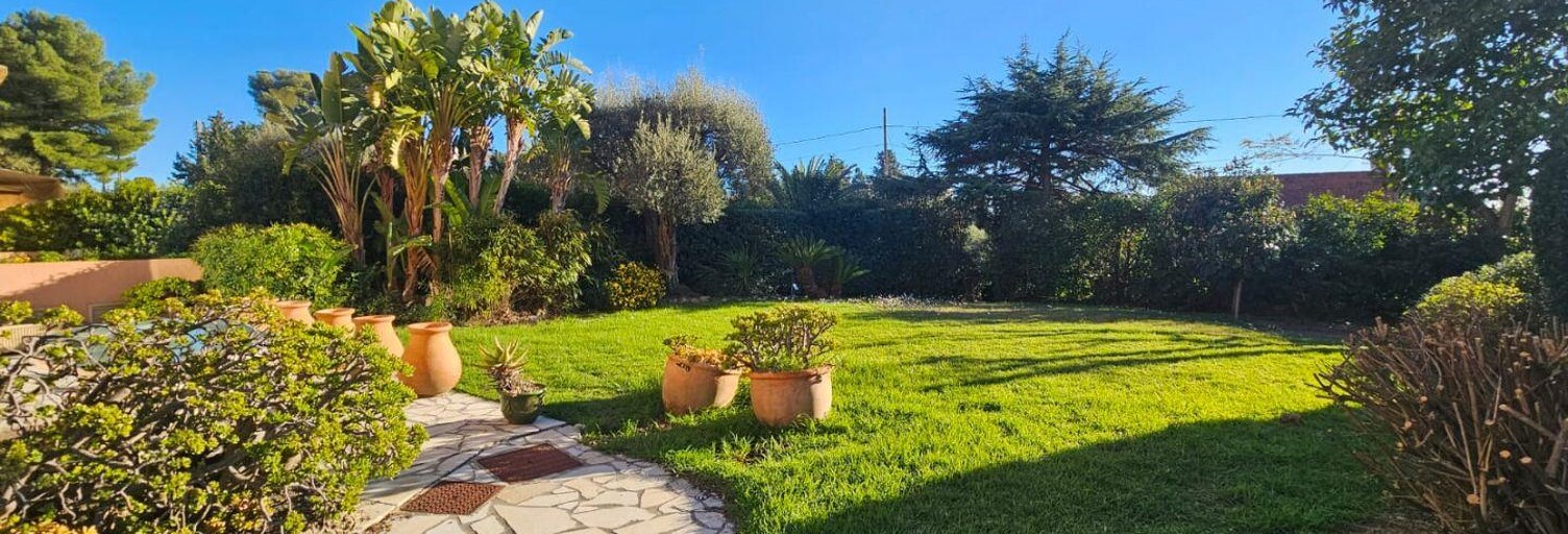 Appartement 4 Pièces 116 m² à vendre à Antibes (06600)